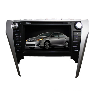 Ajuste de 2DIN coches reproductor de DVD para Toyota Camry 2012-2014 Asia versión Radio Bluetooth TV estéreo sistema de navegación GPS